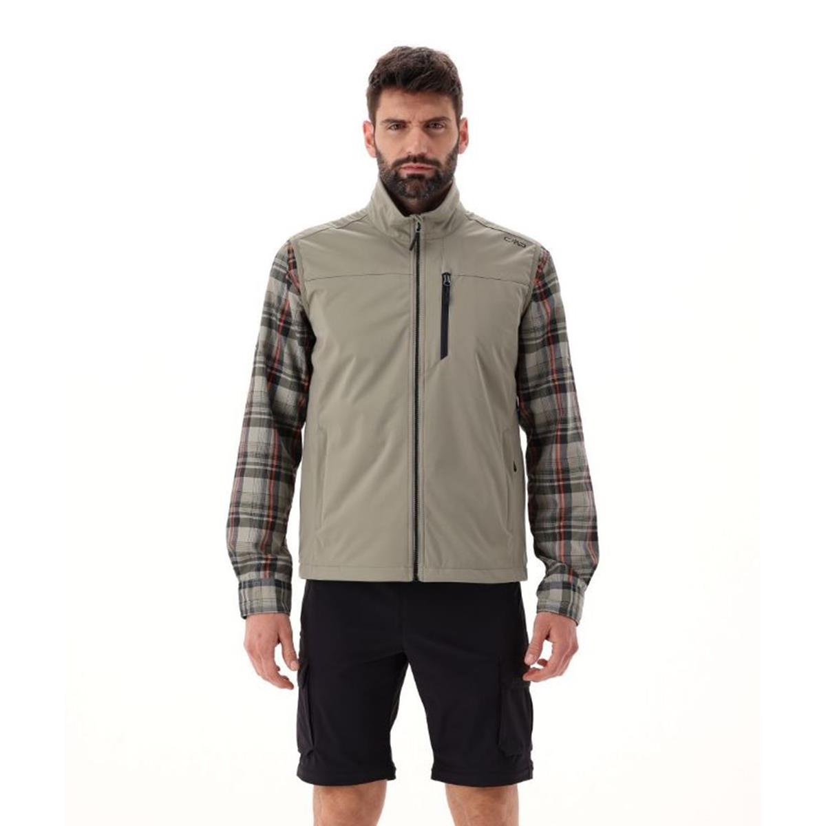 CMP Sport Man Softshell Vest nero
