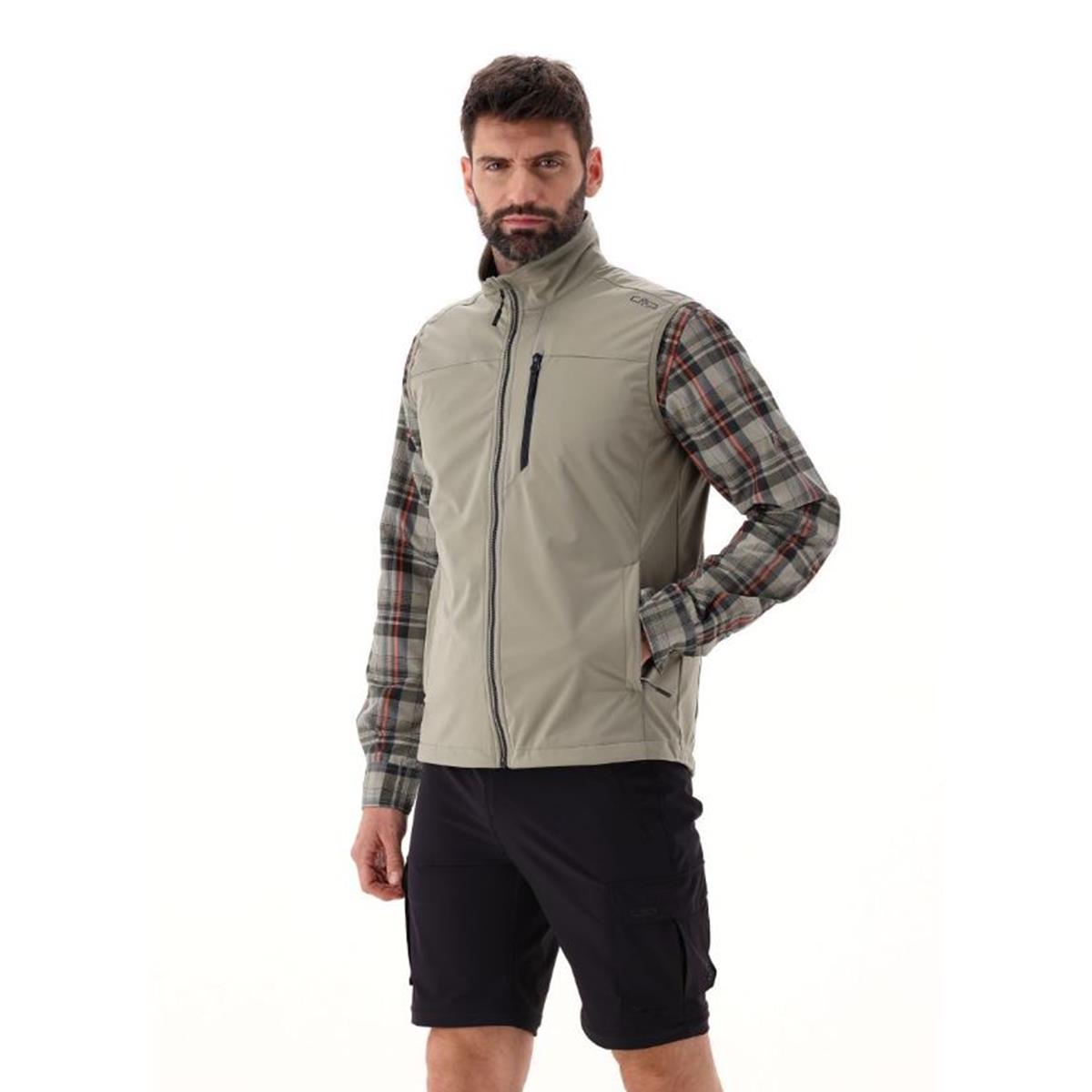 CMP Sport Man Softshell Vest nero