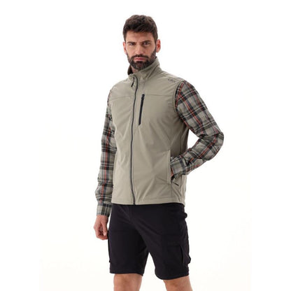 CMP Sport Man Softshell Vest nero
