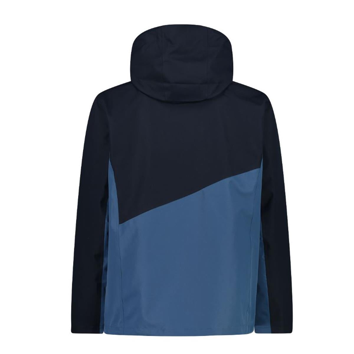 CMP Sport Man Jacket Zip Hood detachable Innenfleece Jacket black blue, Bild 2 von 9