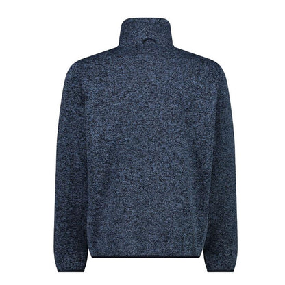 CMP Sport Man Jacket Zip Hood detachable Innenfleece Jacket black blue