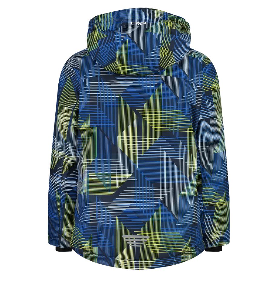 Boy Jacket Snaps Hood blue royal-blue, image 2 of 5
