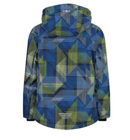 Boy Jacket Snaps Hood blue royal-blue