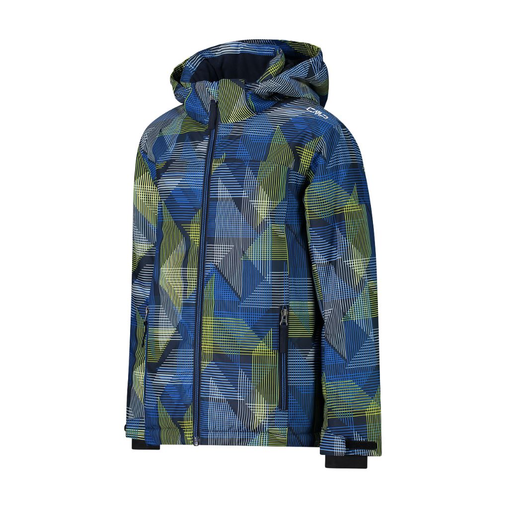 Boy Jacket Snaps Hood blue royal-blue, image 3 of 5