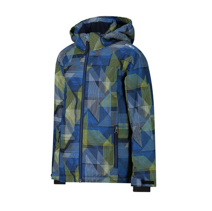 Boy Jacket Snaps Hood blue royal-blue