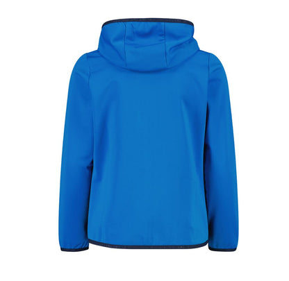 Boy Jacket Fix Hood royal blue