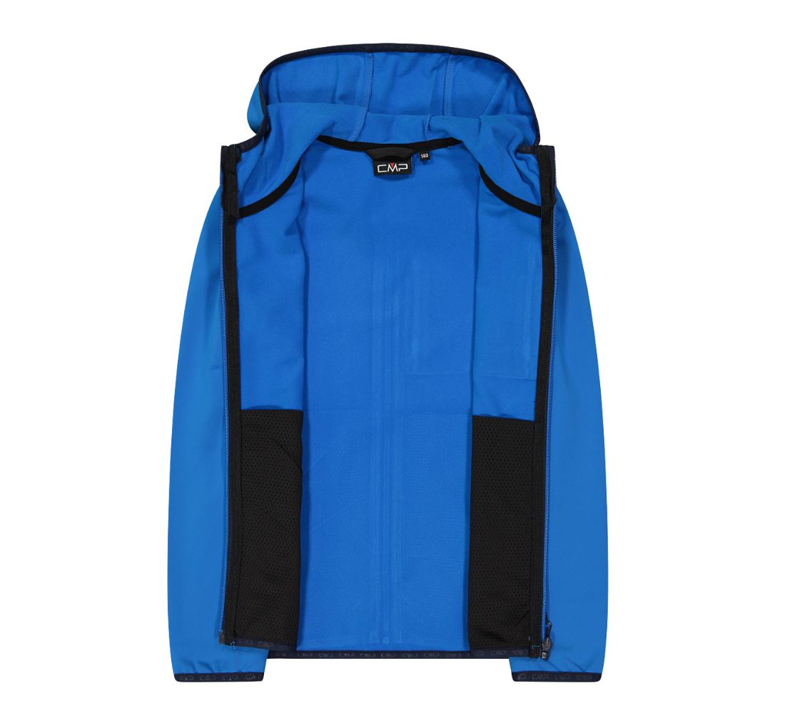 Boy Jacket Fix Hood royal blue