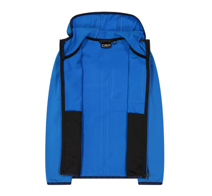 Boy Jacket Fix Hood royal blue