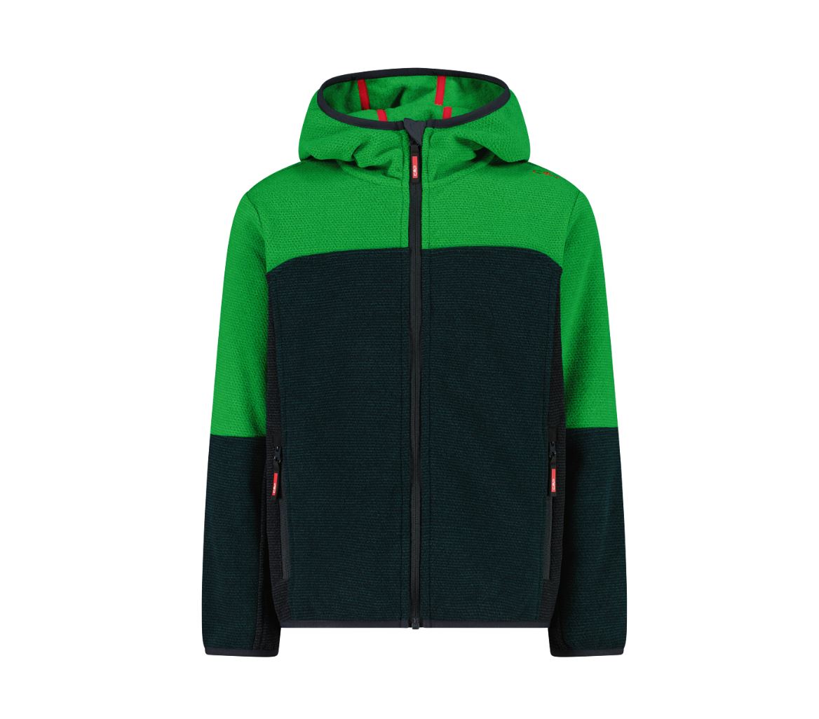 Boy Jacket Fix Hood alpine-deep mint
