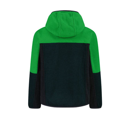 Boy Jacket Fix Hood alpine-deep mint