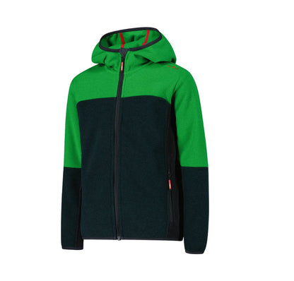 Boy Jacket Fix Hood alpine-deep mint