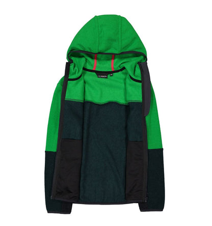 Boy Jacket Fix Hood alpine-deep mint