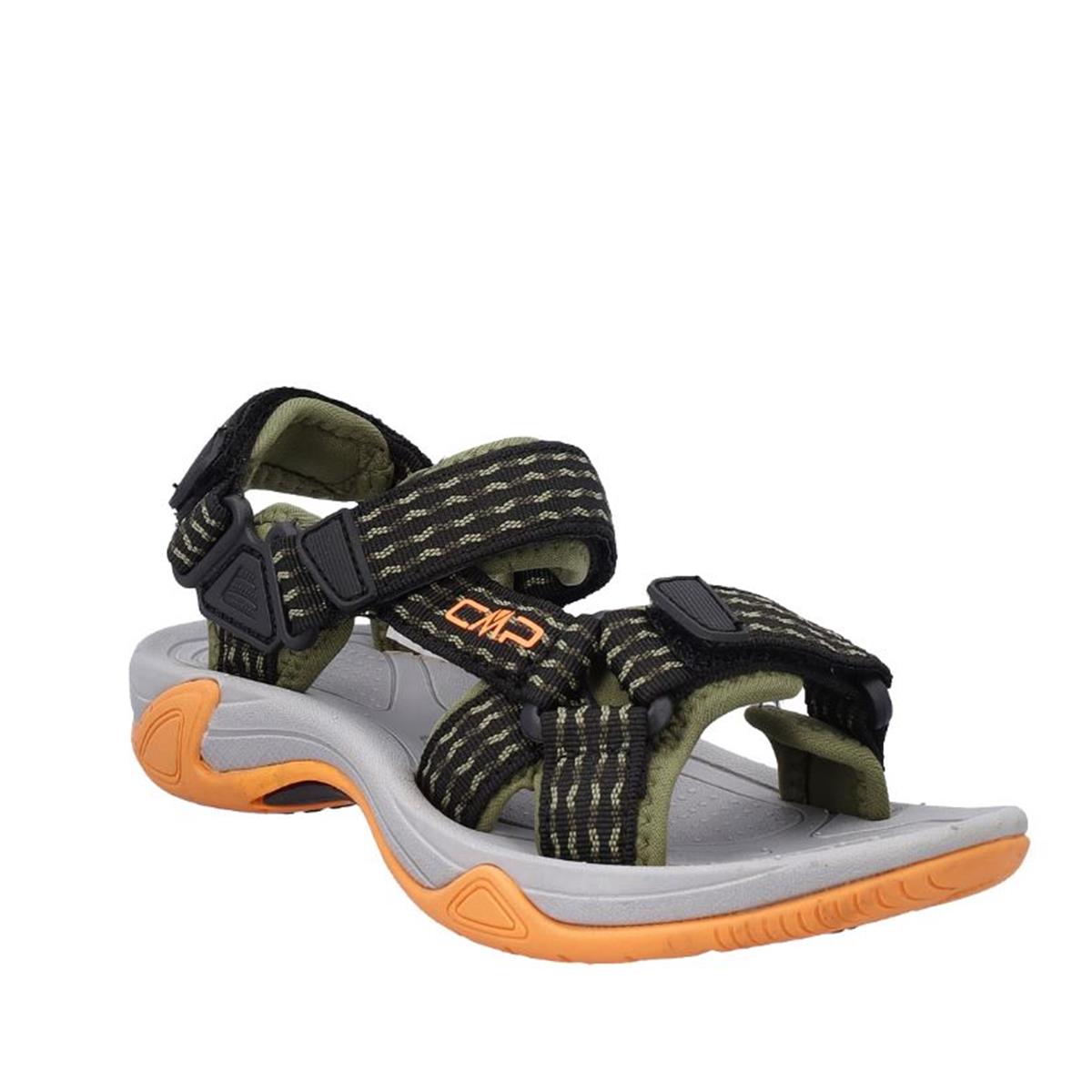 CMP Kids Hiking-Sandale Hamal piombo sage, Bild 6 von 7