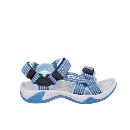 CMP Kids Hiking-Sandale Hamal deep lake pink fluo