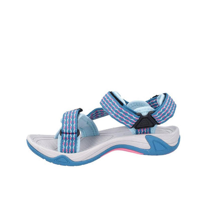 CMP Kids Hiking-Sandale Hamal deep lake pink fluo