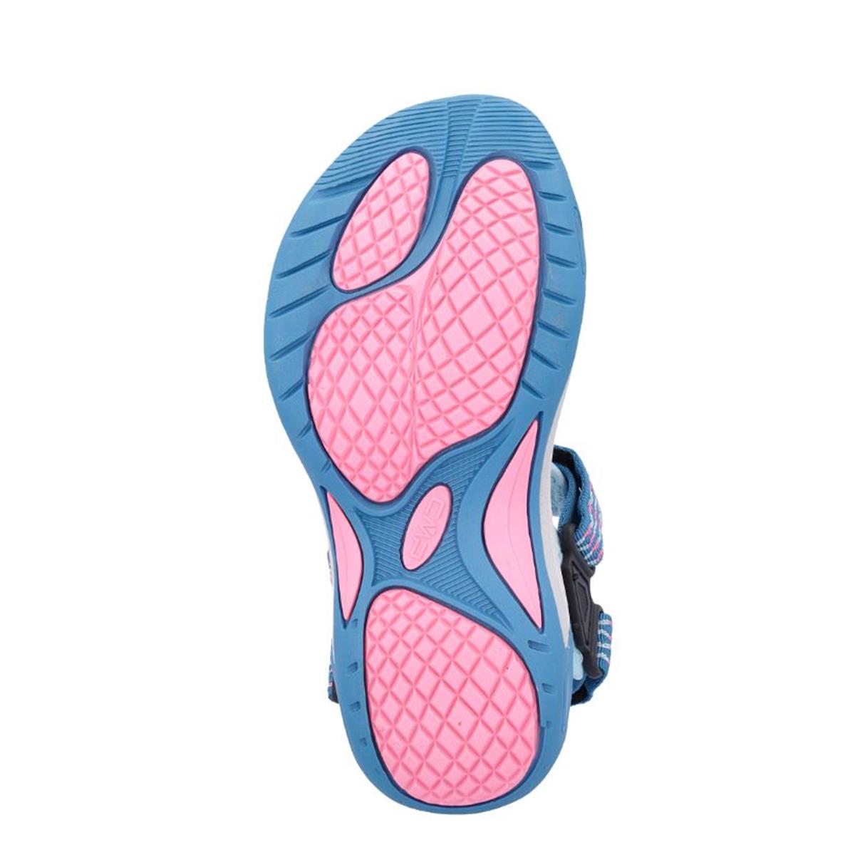 CMP Kids Hiking-Sandale Hamal deep lake pink fluo (Größe 38-40), Bild 5 von 7