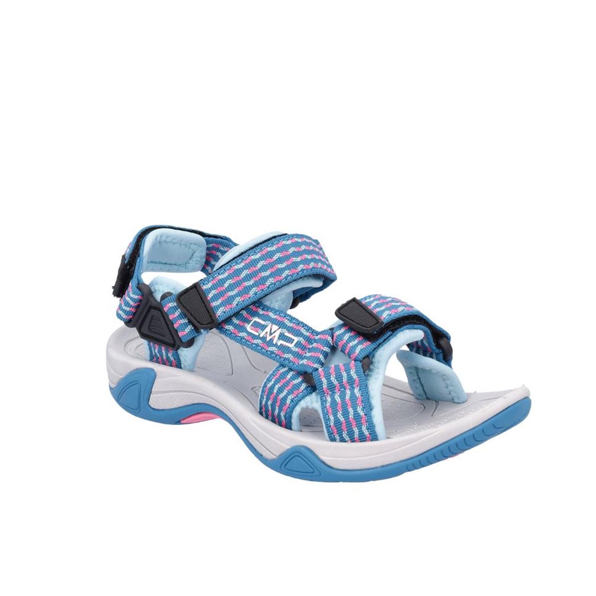 CMP Kids Hiking-Sandale Hamal deep lake pink fluo (Größe 38-40), Bild 6 von 7
