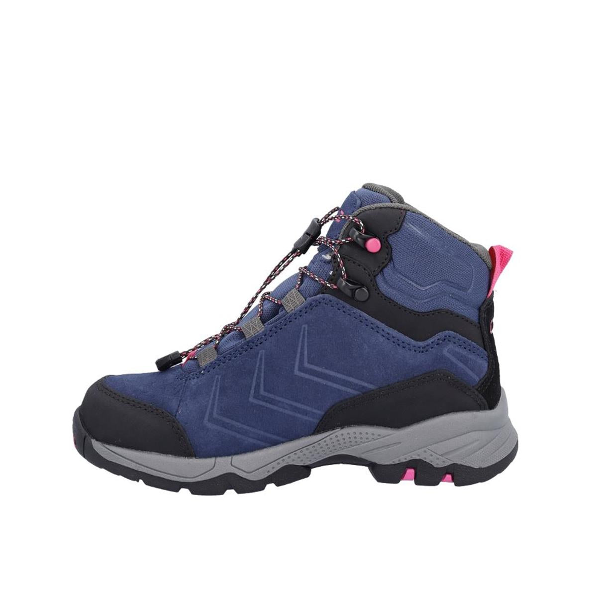 CMP Kids Melnick Mid Trekking WP blue fuxia (Größe 38 bis 41), Bild 2 von 7
