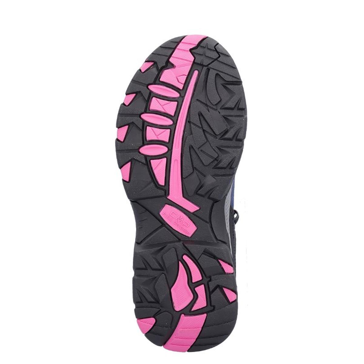 CMP Kids Melnick Mid Trekking WP blue fuxia (Größe 38 bis 41), Bild 5 von 7