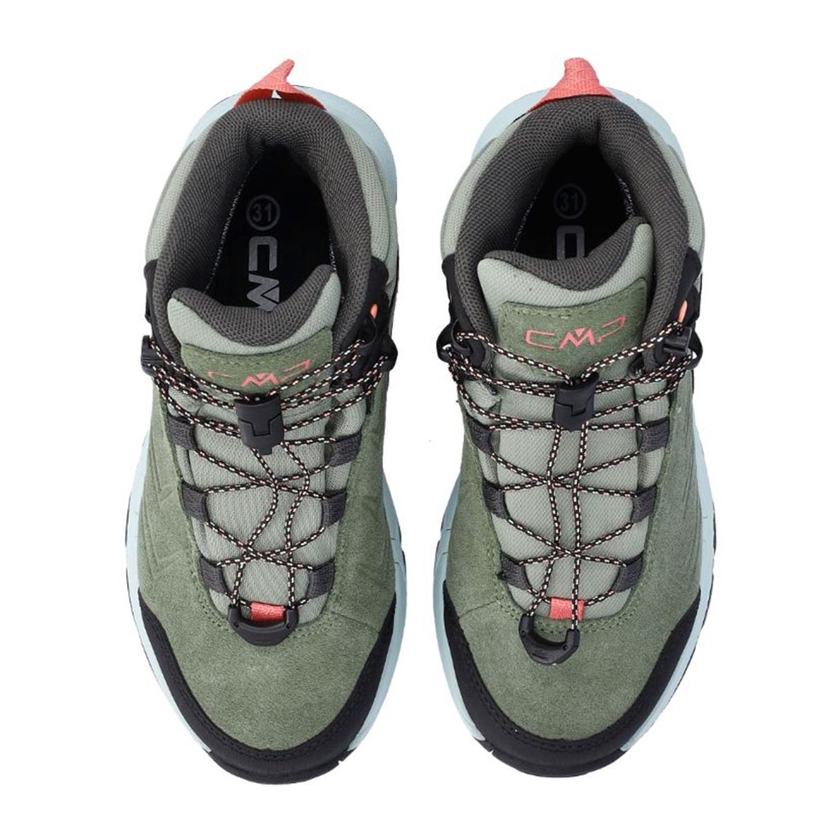 CMP Kids Melnick Mid Trekking WP salvia lotus (Größe 28 bis 37), Bild 4 von 7