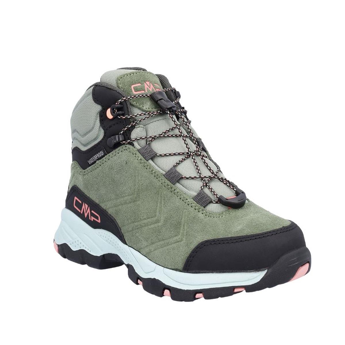 CMP Kids Melnick Mid Trekking WP salvia lotus (Größe 28 bis 37), Bild 6 von 7