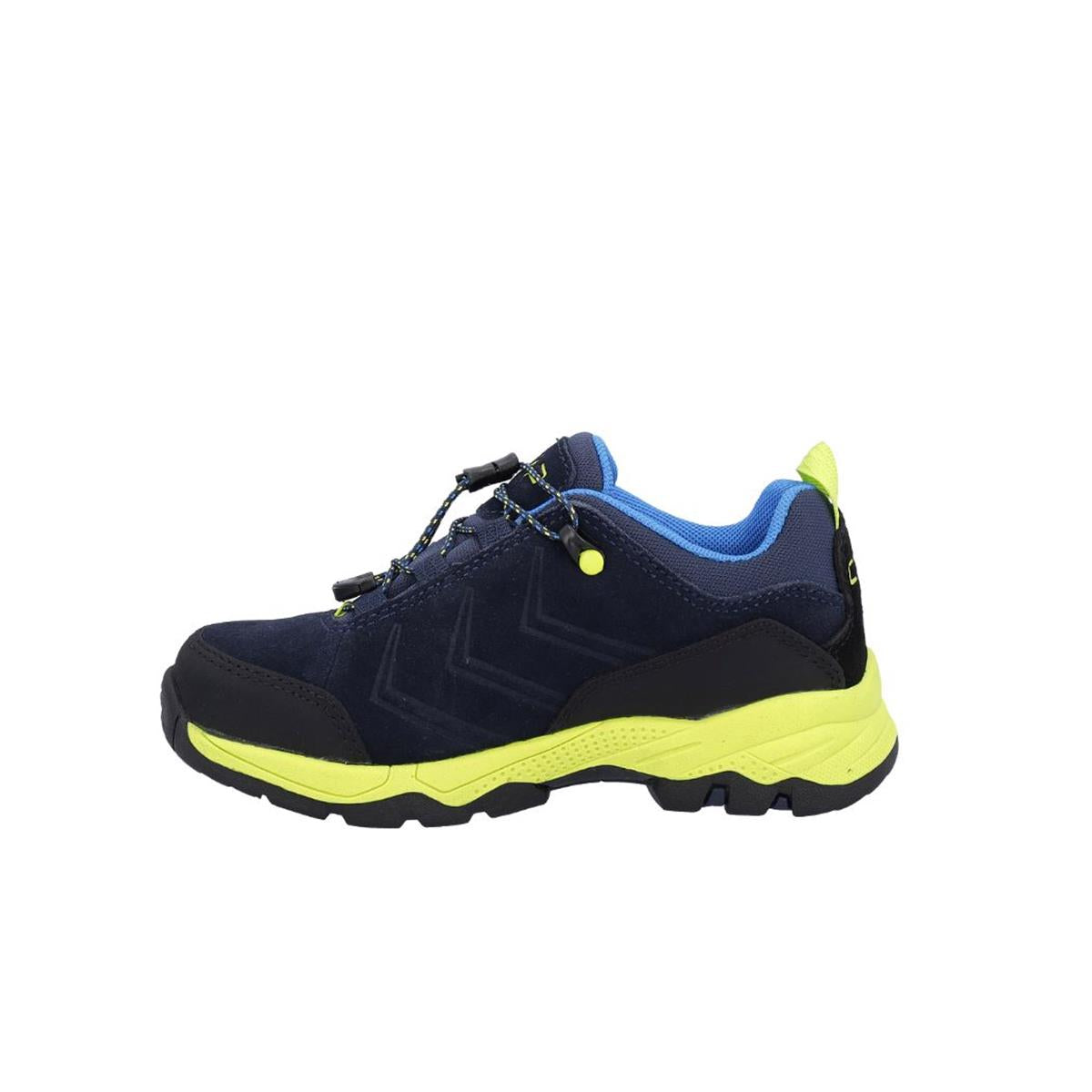 CMP Kids Melnick low Trekking WP blue lime (Größe 38 bis 41), Bild 2 von 7