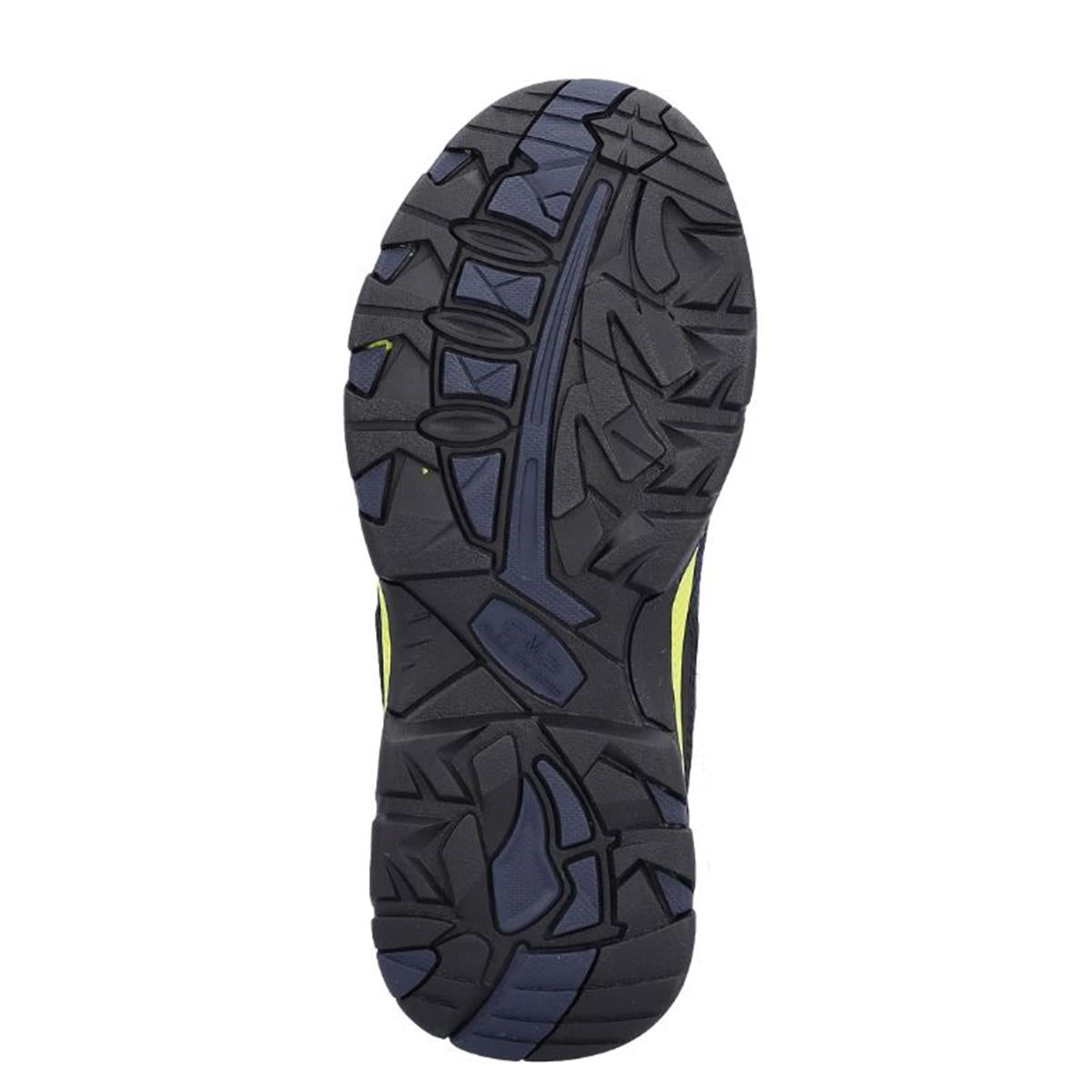 CMP Kids Melnick low Trekking WP blue lime (Größe 38 bis 41), Bild 5 von 7