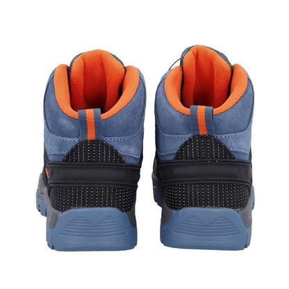 CMP Kids Kiruna Mid Fitgo bluestone arancio (Größe 30 bis 37)