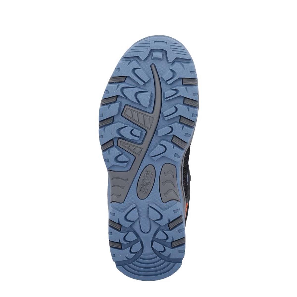 CMP Kids Kiruna Mid Fitgo bluestone arancio (Größe 30 bis 37)