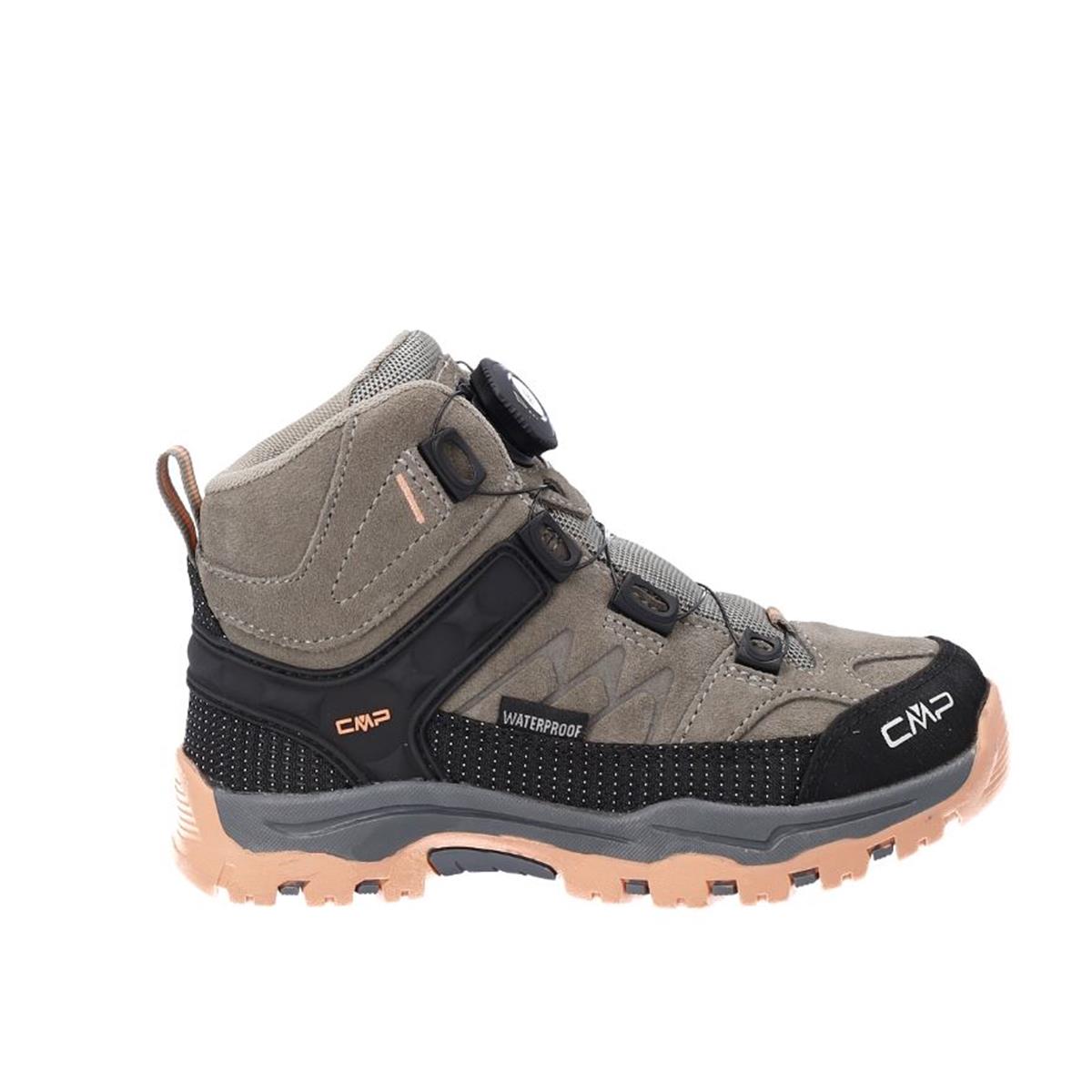 CMP Kids Kiruna Mid Fitgo deserto (Größe 38 bis 41)