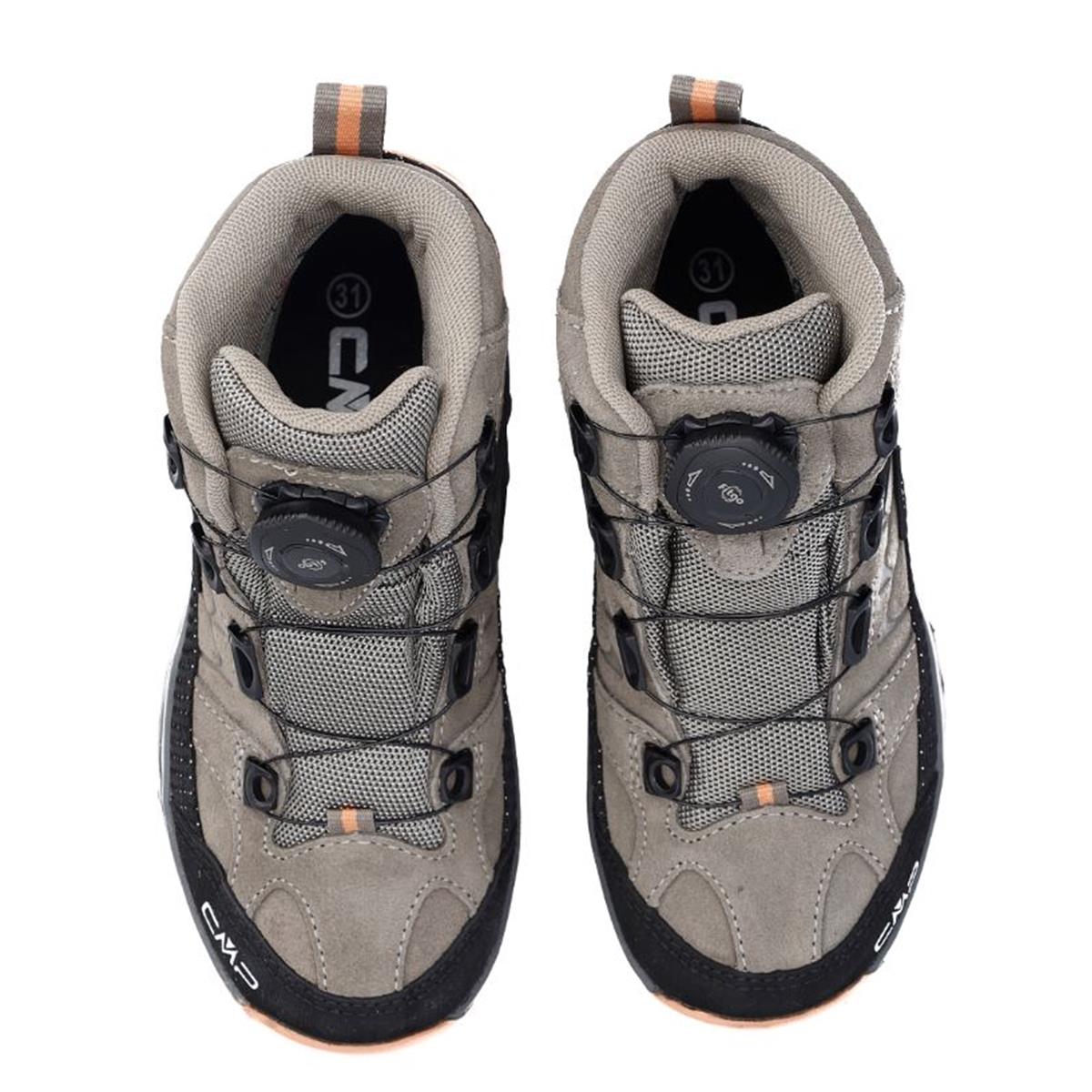 CMP Kids Kiruna Mid Fitgo deserto (Größe 38 bis 41)