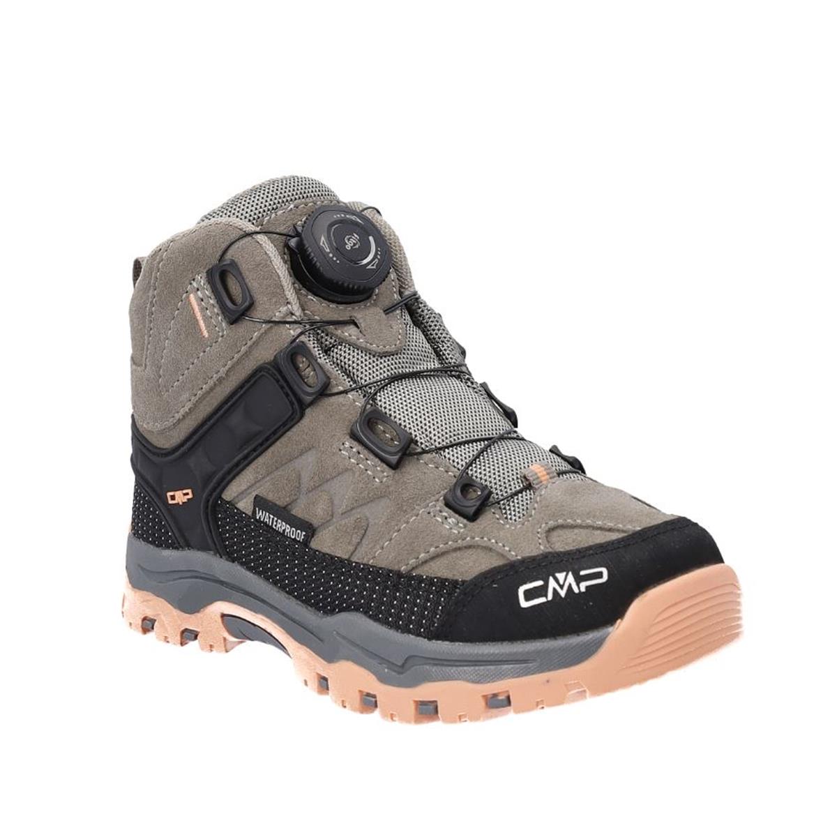 CMP Kids Kiruna Mid Fitgo deserto (Größe 38 bis 41)