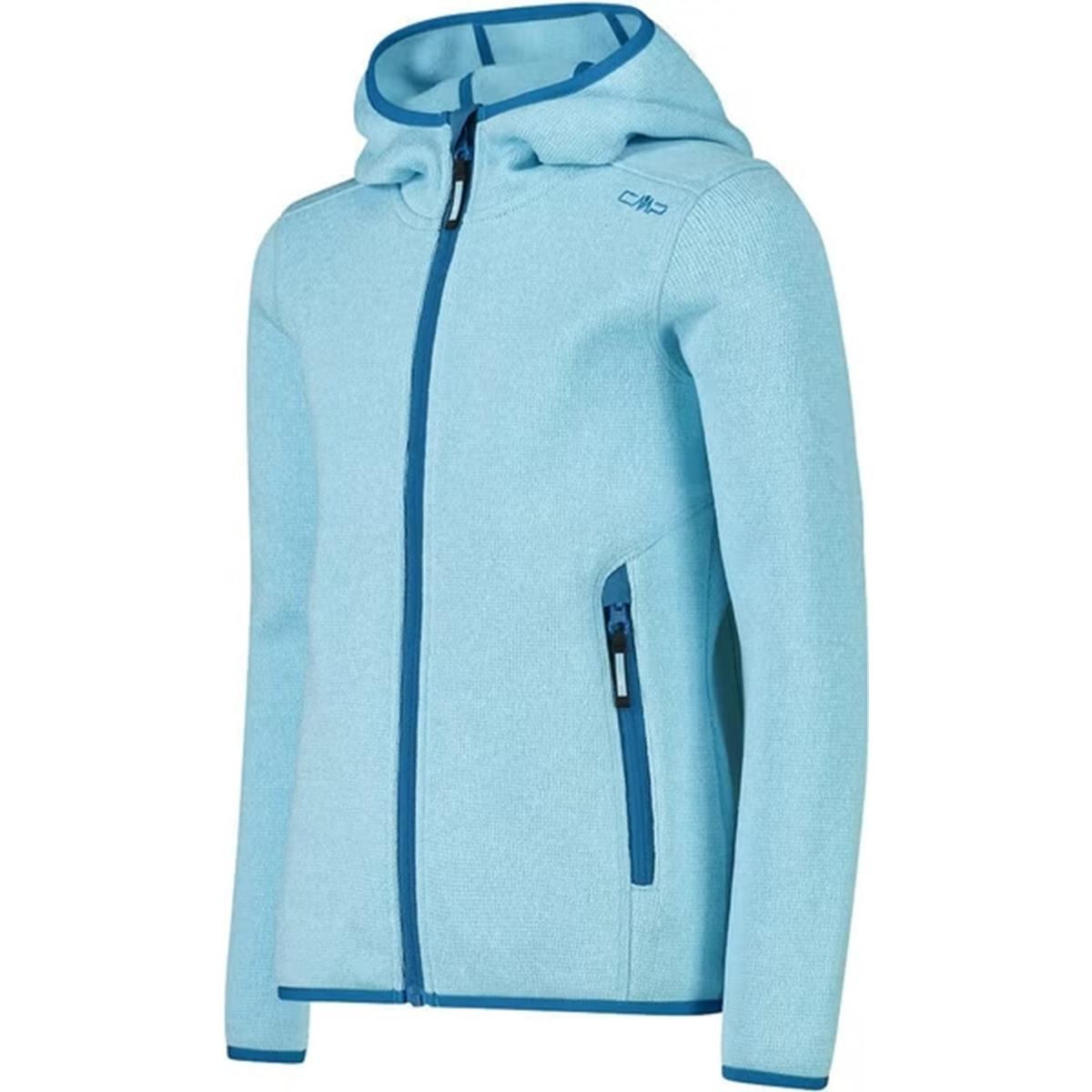 CMP Girl Jacket Fix Hood Fleecejacke anice giada