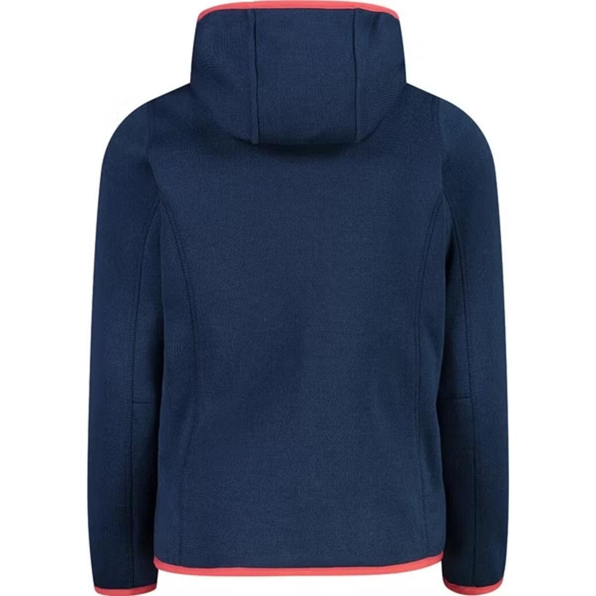 CMP Girl Jacket Fix Hood Fleecejacke blue ink, image 3 of 5