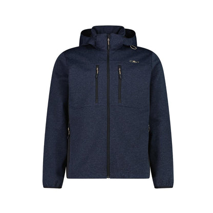 Bild 1 Man Jacket Zip Hood antracite mel.