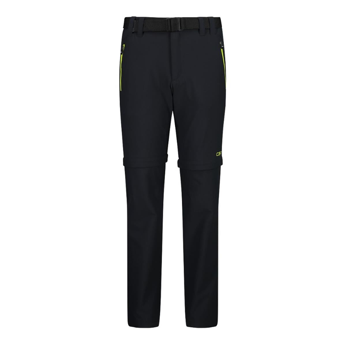CMP Boy Zip Off Pant antracite-acido