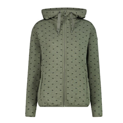 Bild 1 Woman Jacket Fix Hood avocado mel.
