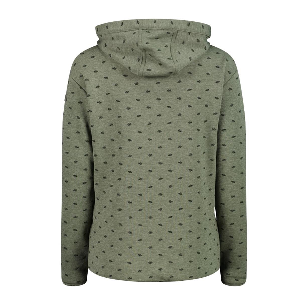 Bild 1 Woman Jacket Fix Hood avocado mel.
