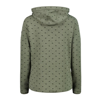 Bild 1 Woman Jacket Fix Hood avocado mel.