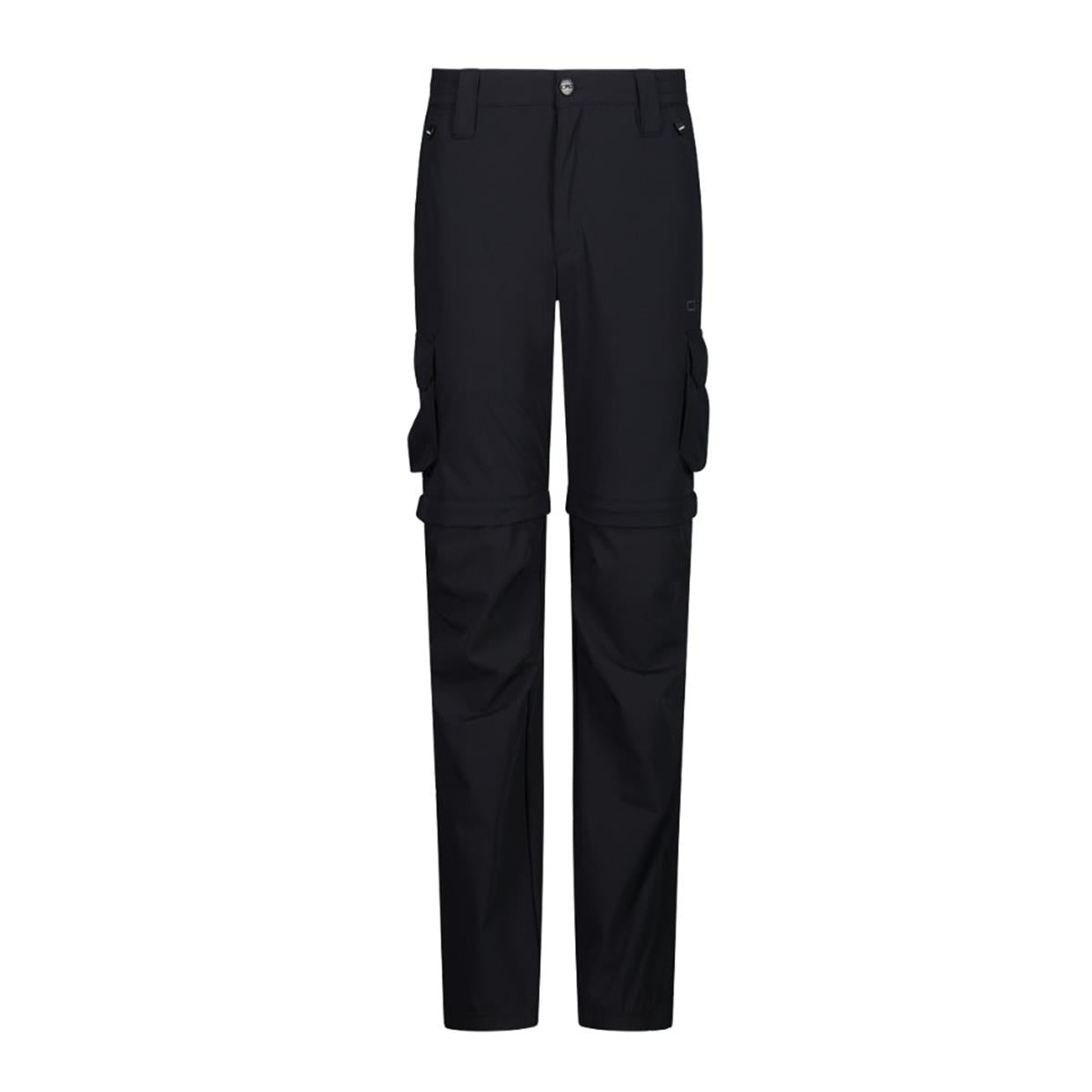 CMP Boy Zip Off Pant antracite