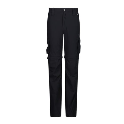 Bild 1 Boy Zip Off Pant antracite