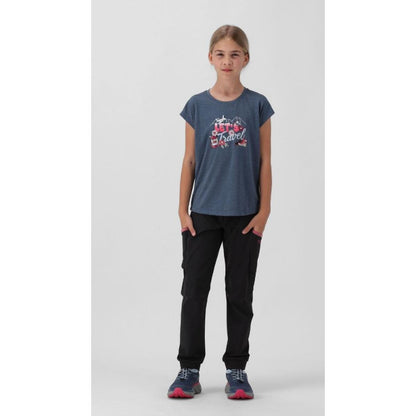 Bild 1 Girl Long Pant Light Climb antracite-peony