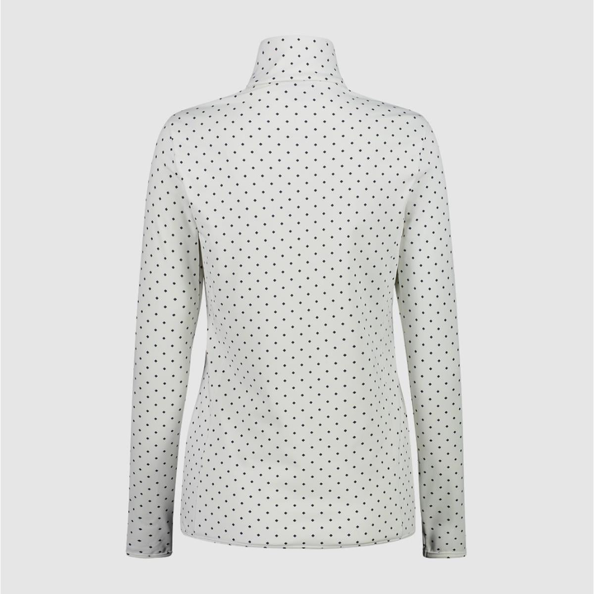 CMP Woman Printed Sweat Rolly - Bianco-Antracite, Bild 2 von 3