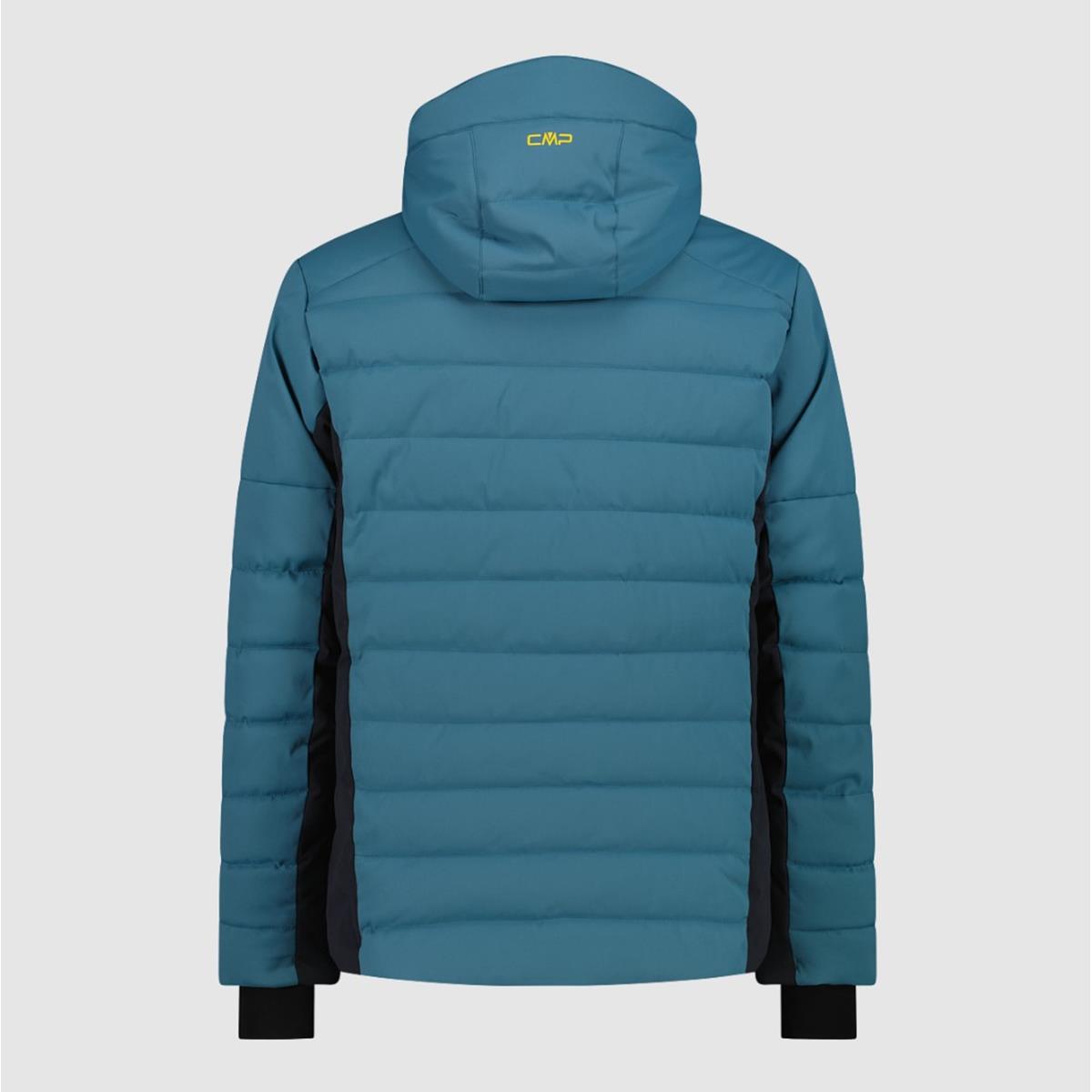 CMP Man Jacket Zip Hood - Nilo