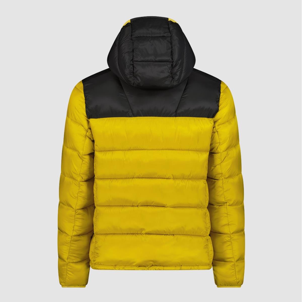 CMP Man Jacket Fix Hood - Gold Green, Bild 2 von 3