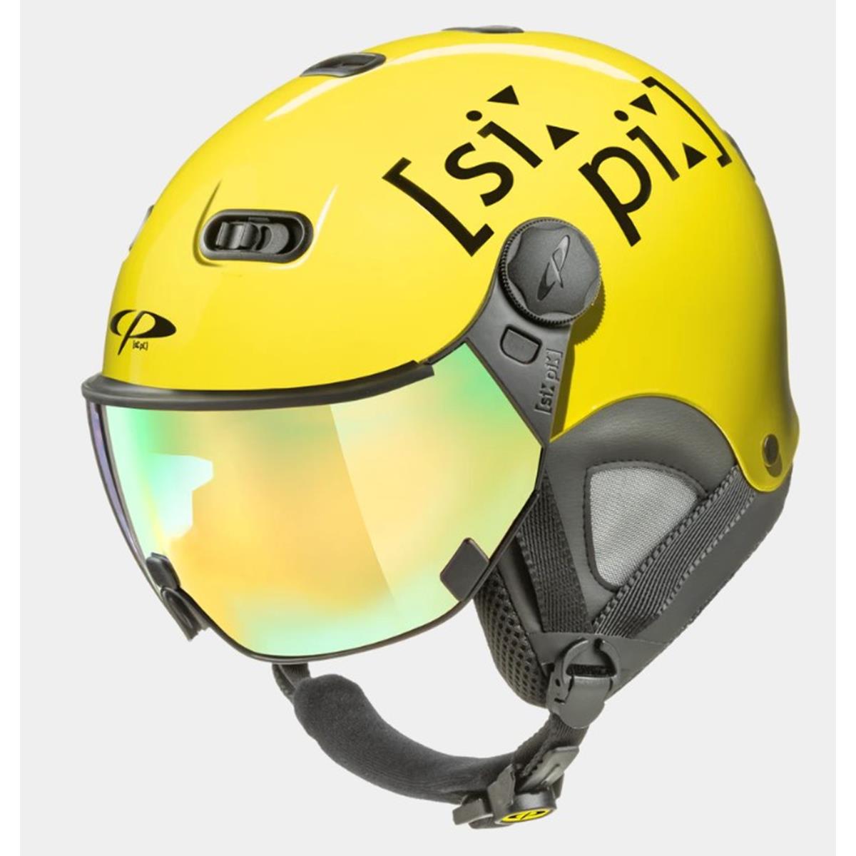 CP Carachillo XS Skihelm - gelb