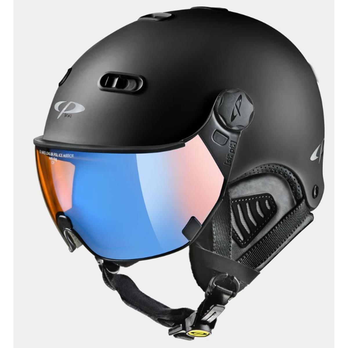 CP Carachillo Skihelm - Schwarz
