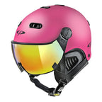 CP Carachillo Skihelm - fluo pink