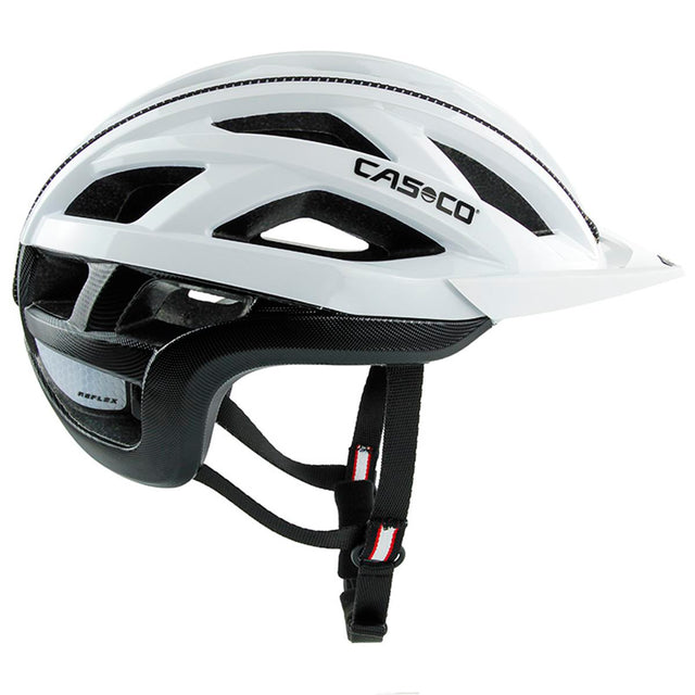 Casco Cuda 2 weiss schwarz