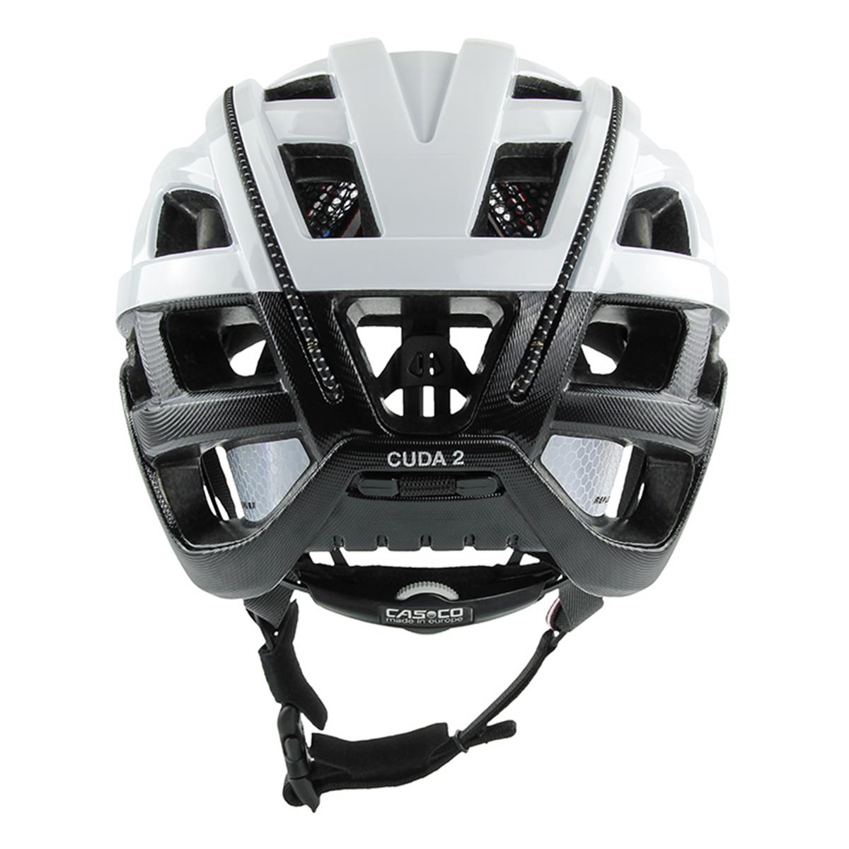 Casco Cuda 2 weiss schwarz, Bild 3 von 4